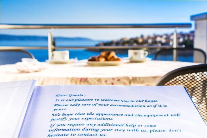 Villa Marta Apartmani Trogir Eksteriør bilde