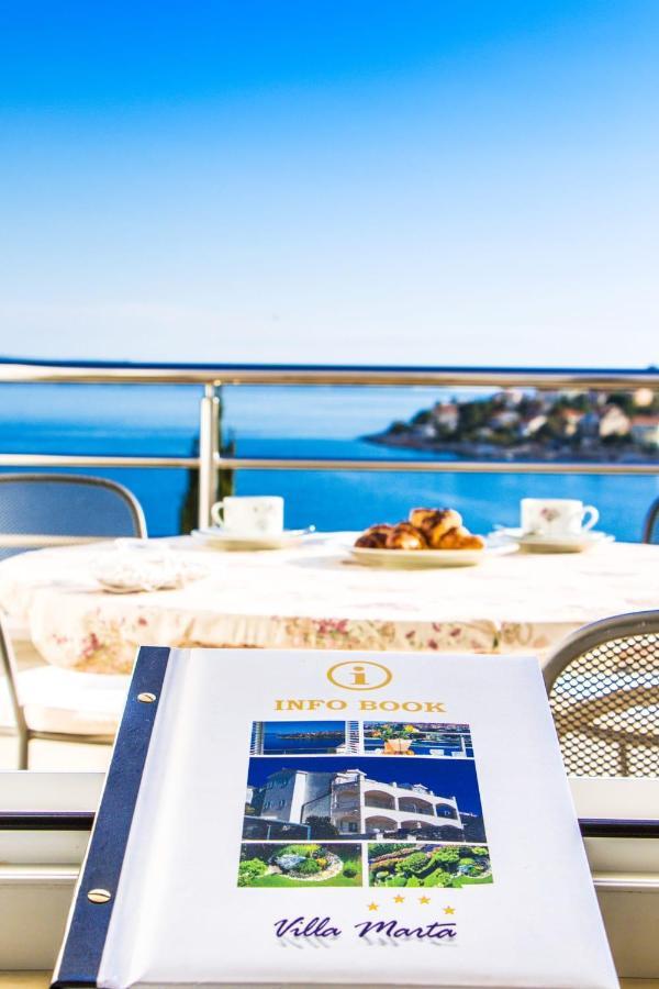 Villa Marta Apartmani Trogir Eksteriør bilde