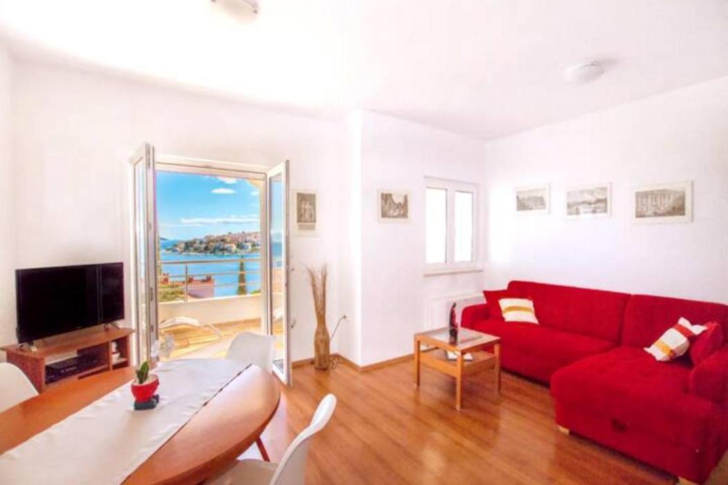 Villa Marta Apartmani Trogir Eksteriør bilde